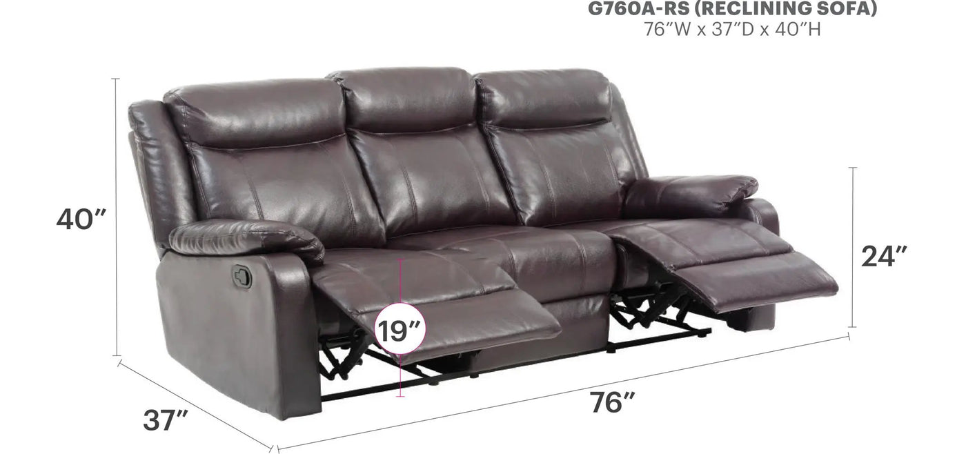 Contemporary Three Seater Sofa by HouseOfZazla