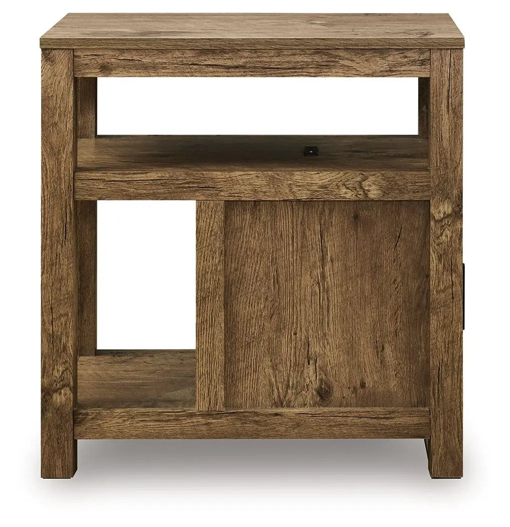 Fendenmore - Chair Side End Table by Unique Piece Furniture