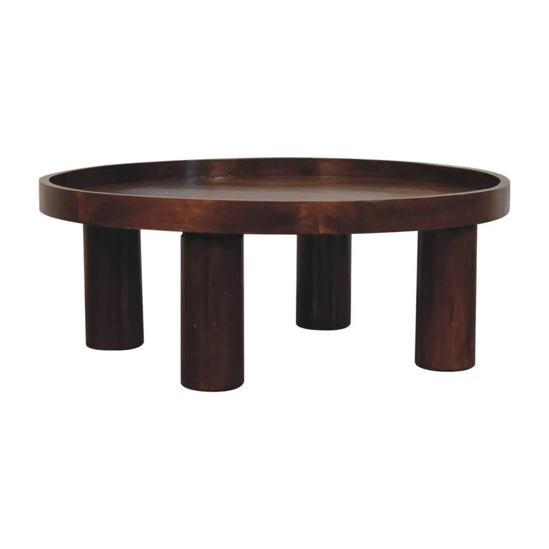 Crescent - Coffee Table - Chestnut by HouseOfZazla