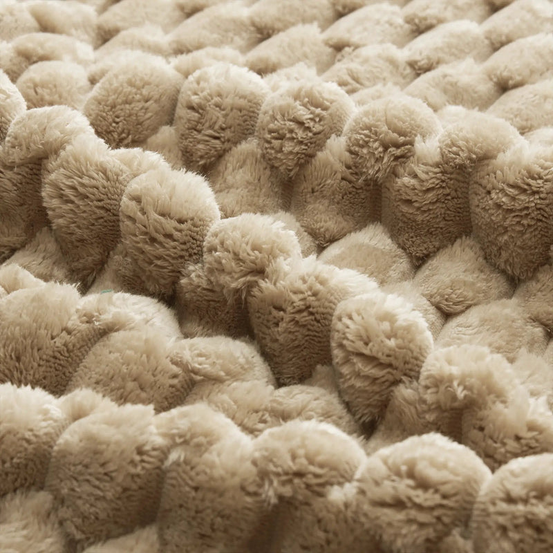 Ottoman Flannelette Fabric - Light Camel by HouseOfZazla