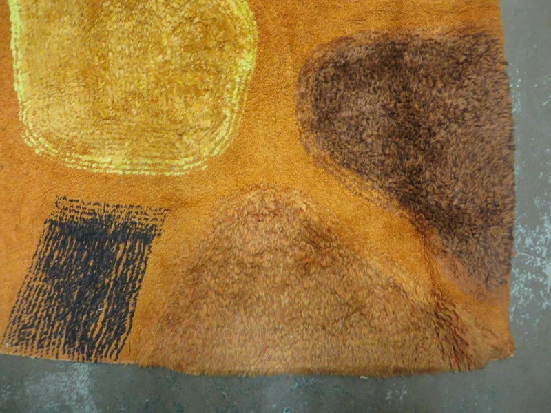 4' X 6' Modern Handmade Hooked Rug Wool Abstract Nice by Jewel Rugs