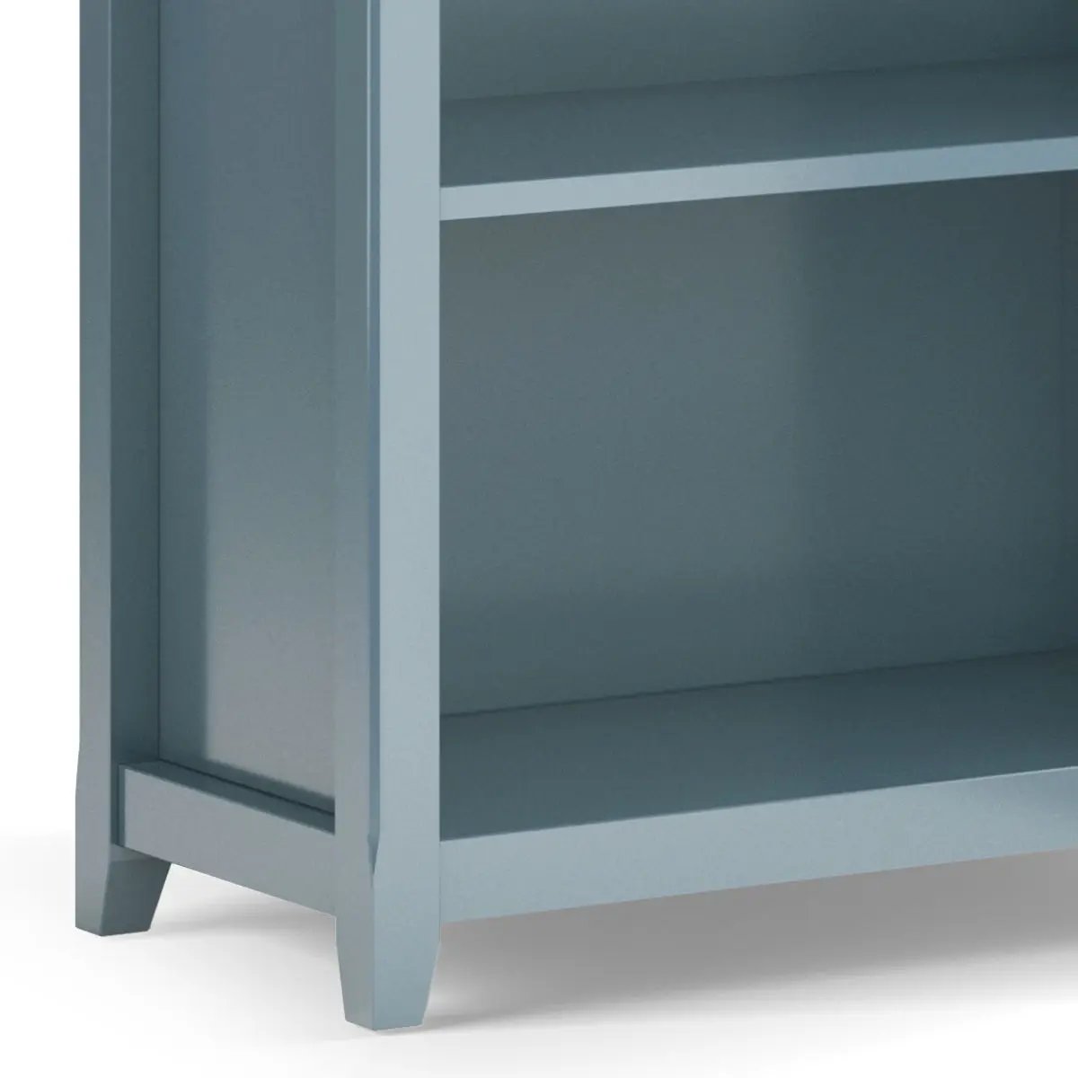 Amherst - 5 Shelf Bookcase, Handcrafted by HouseOfZazla