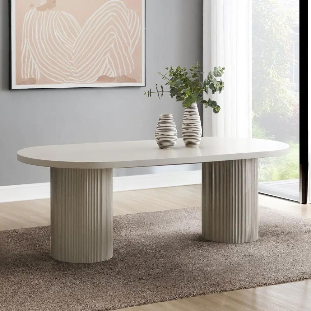 Laela - Dining Table - White by Unique Piece Furniture