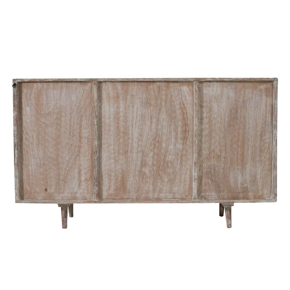 TV Console With Cane Doors - Multicolor by HouseOfZazla