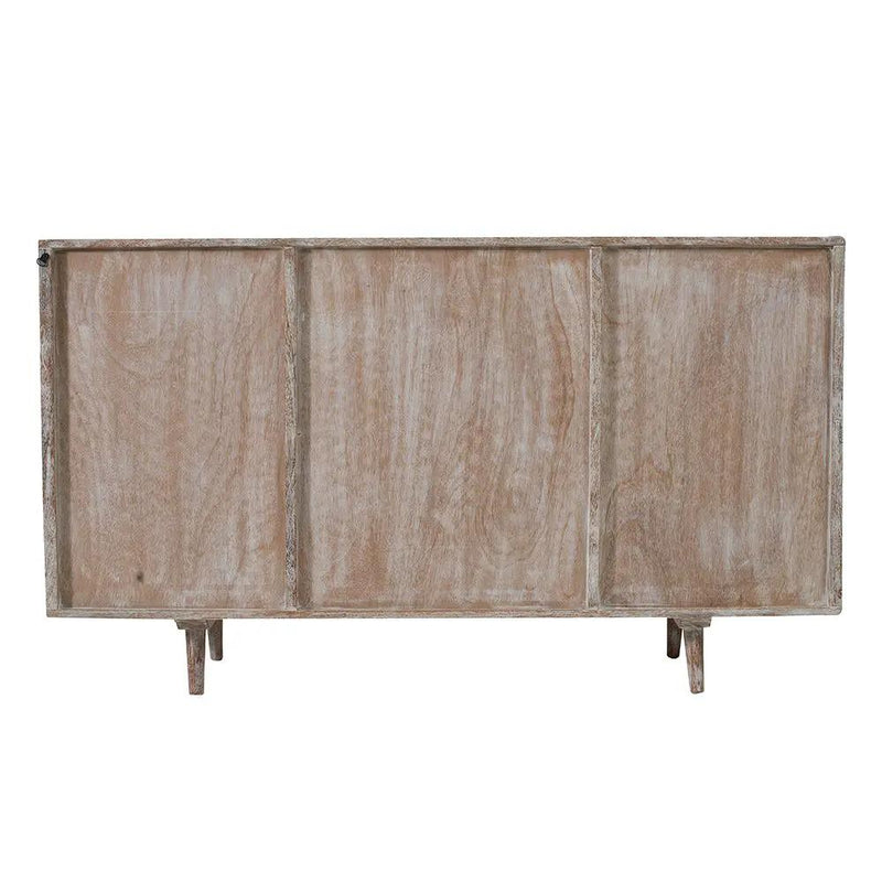 TV Console With Cane Doors - Multicolor by HouseOfZazla