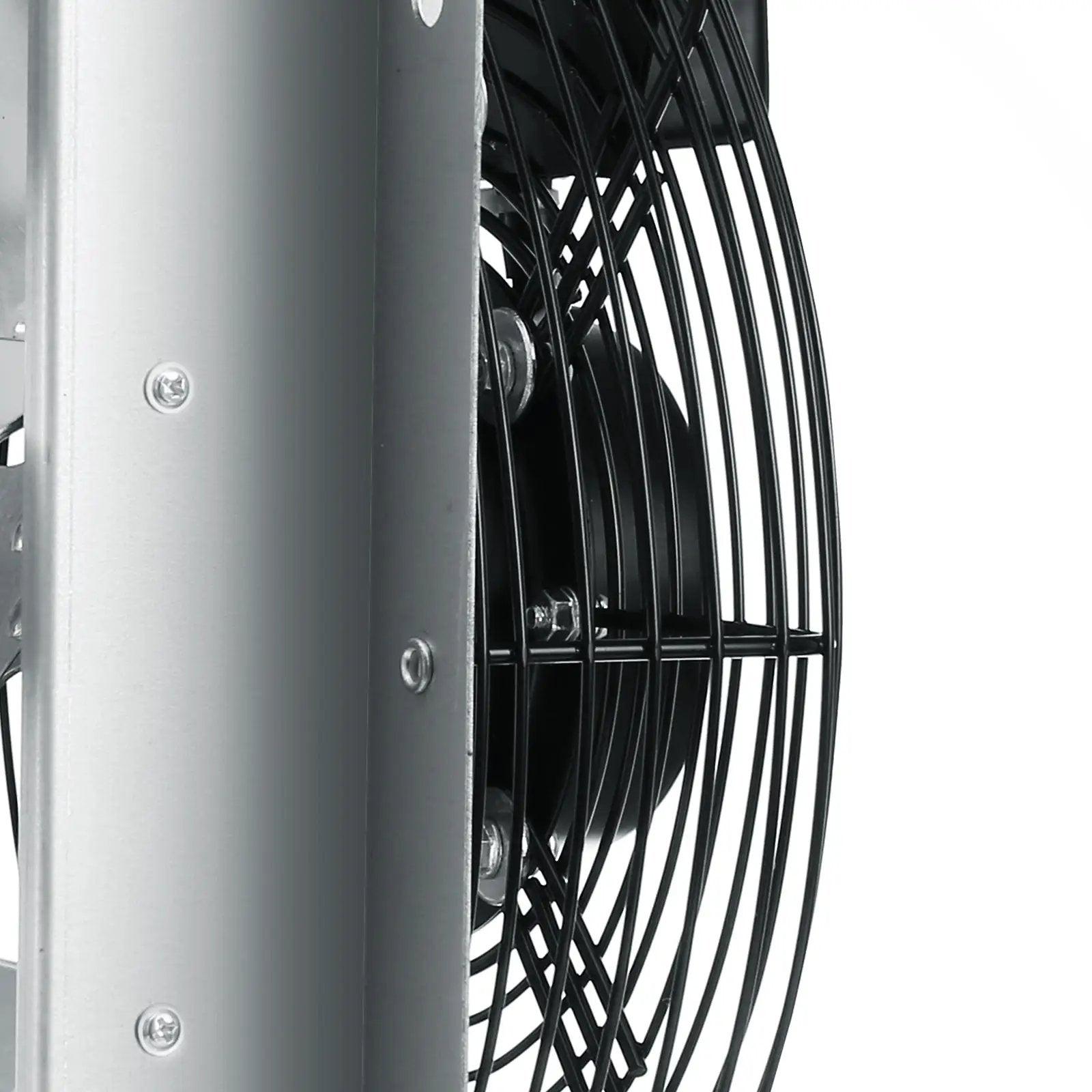 12" Shutter Exhaust Fan, High-Speed 1000 CFM by HouseOfZazla
