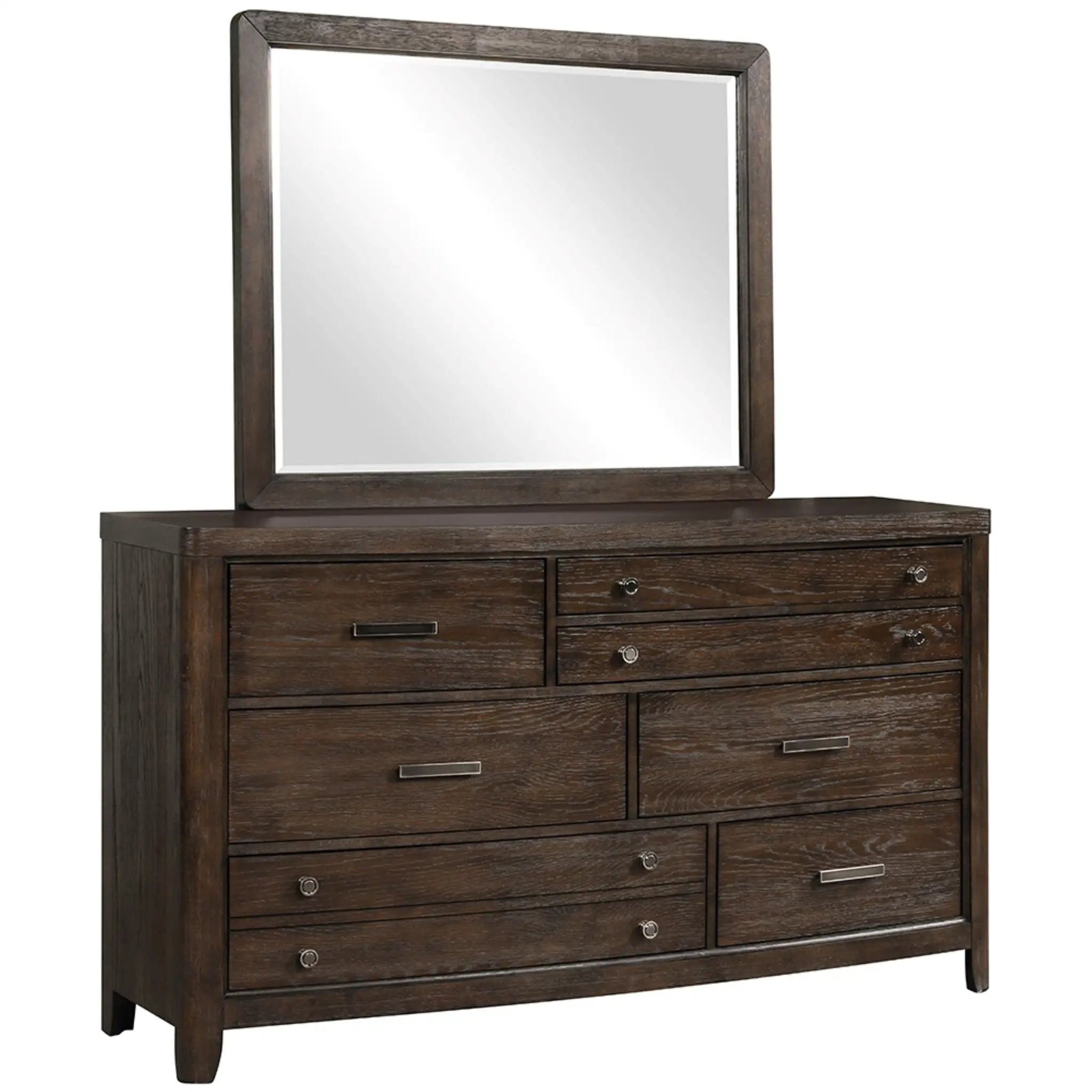 Mirror - Antique Brown by Unique Piece Furniture