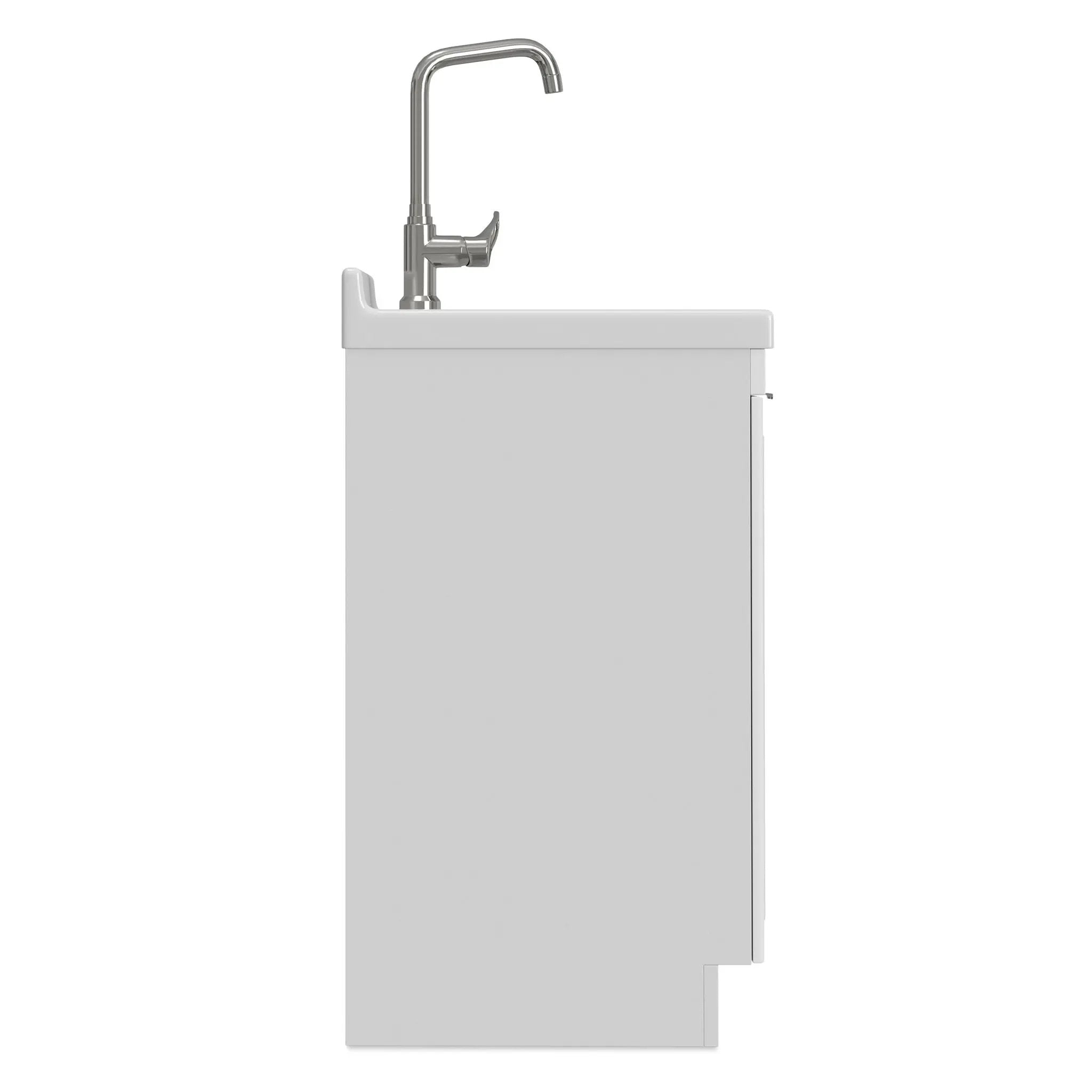 Murphy - Laundry Cabinet & Faucet And Stainless Steel Sink by Unique Piece Furniture