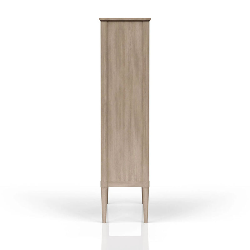 Display Bookcase Colored - Sand by Unique Piece Furniture