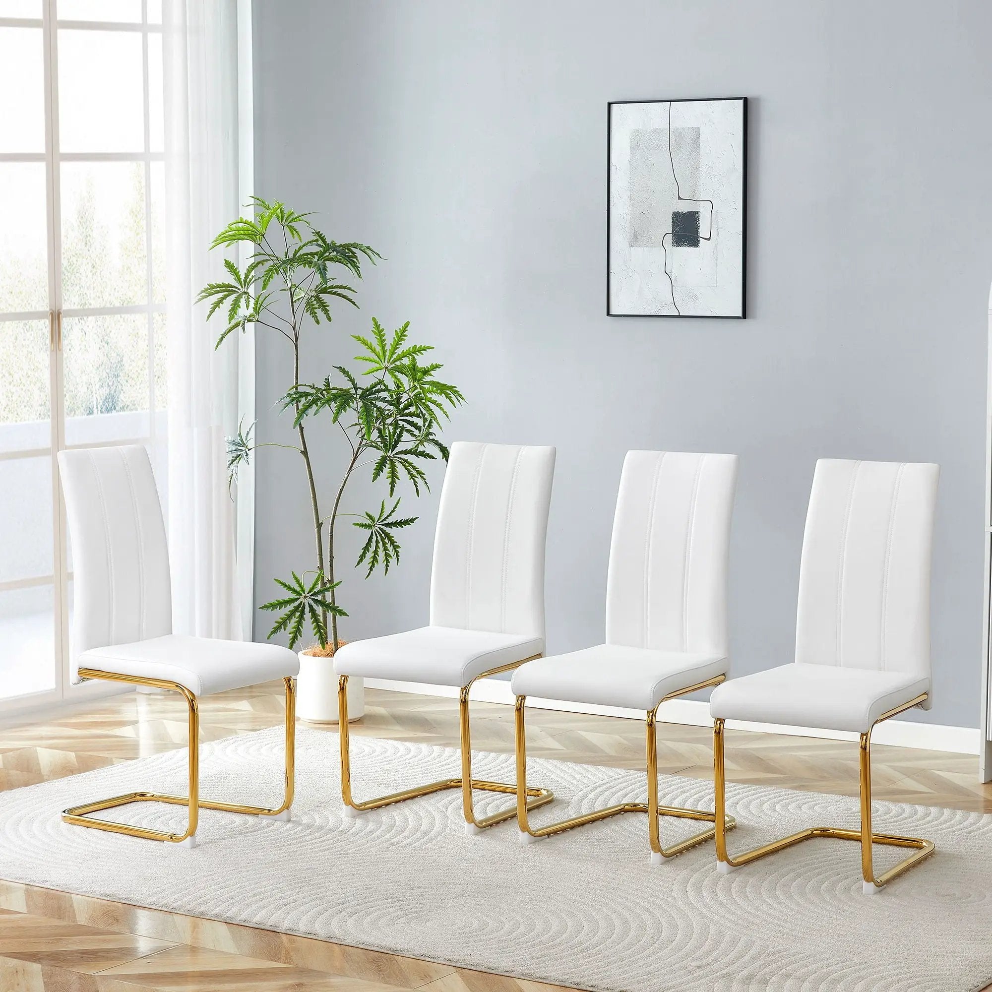 Luxury Aesthetic Upholstered Dining Chairs For Dining Room by Unique Piece Furniture