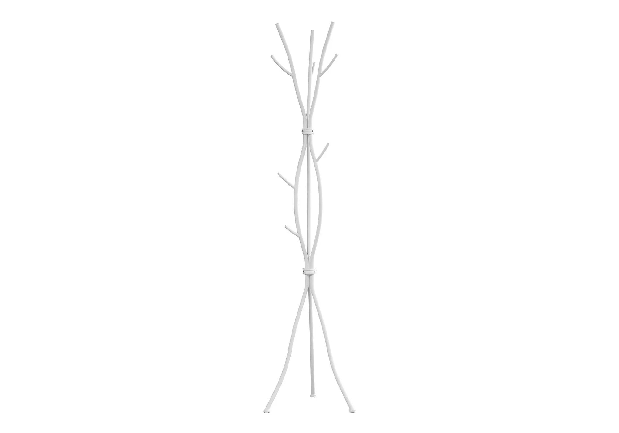 Freestanding Coat Rack Hall Tree with 11 Hooks by HouseOfZazla