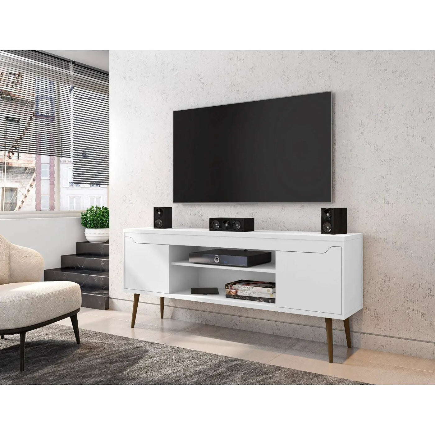 Bradley - Modern TV Stand by HouseOfZazla