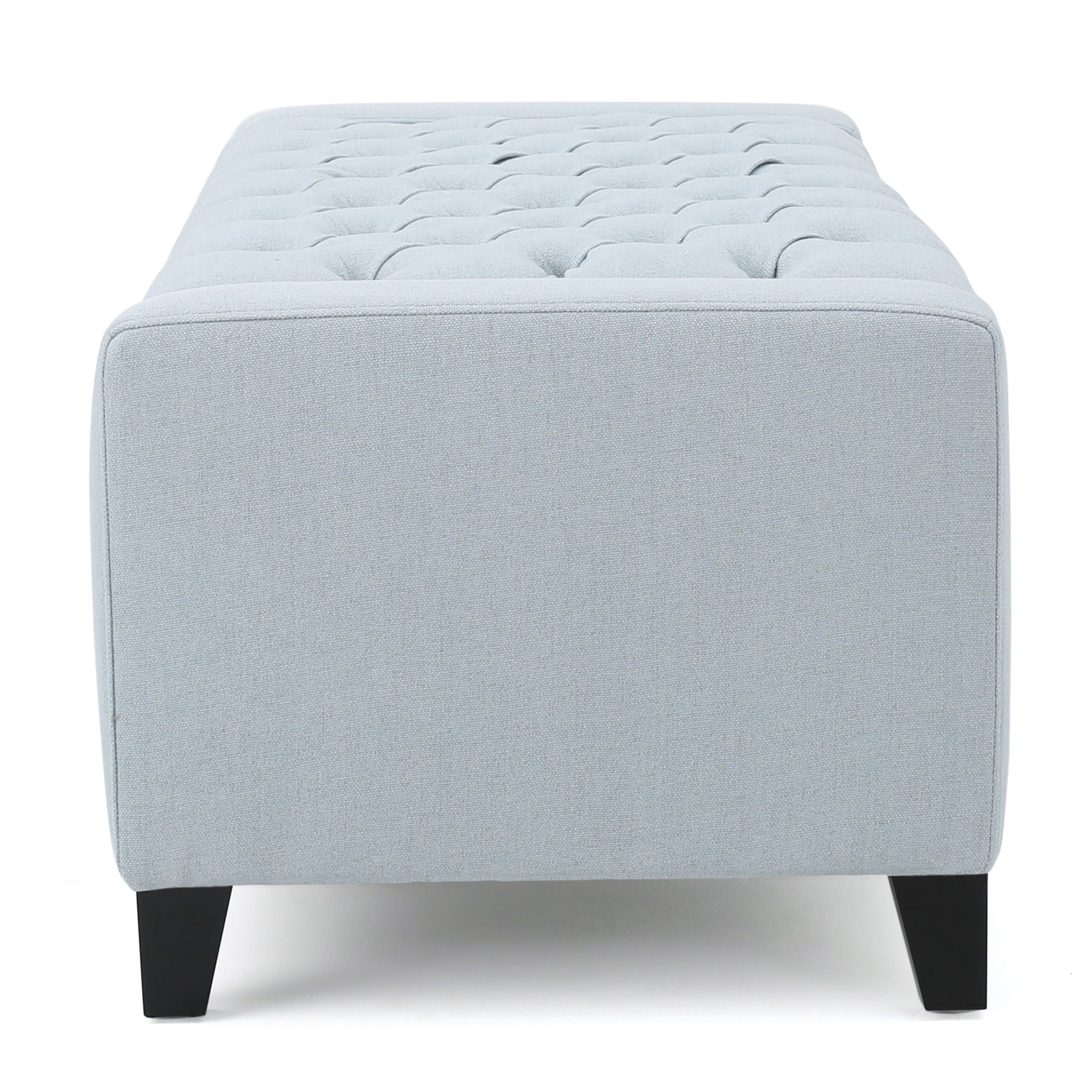 Guernsey Ottoman Storage With Tufted Top by HouseOfZazla