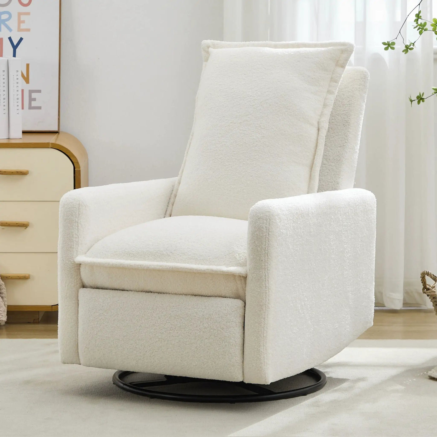 Swivel Rocker Glider Recliner Chair by HouseOfZazla