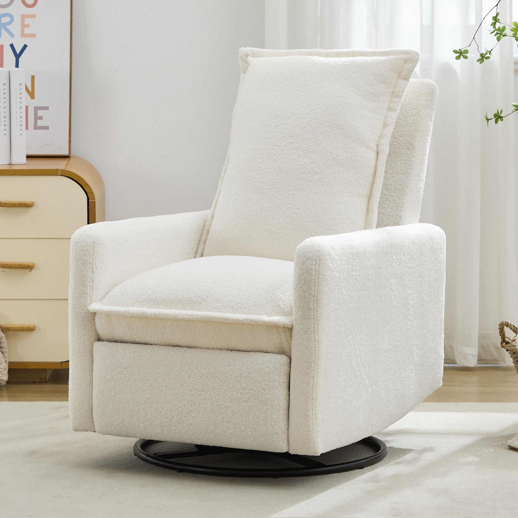 Swivel Rocker Glider Recliner Chair by HouseOfZazla