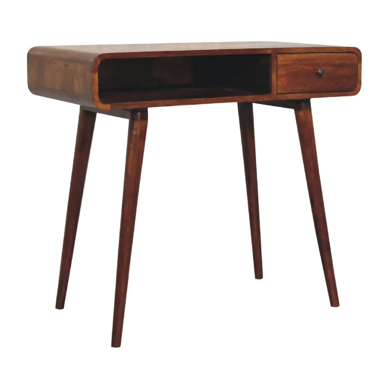 Curved Writing Desk by HouseOfZazla