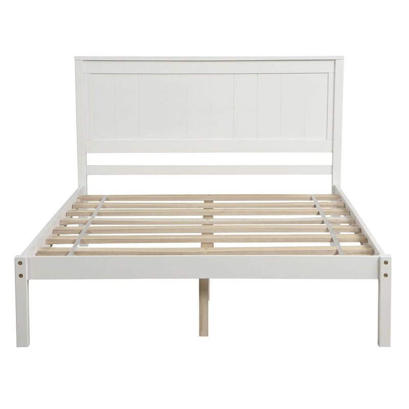 Platform Bed Frame With Headboard by Unique Piece Furniture