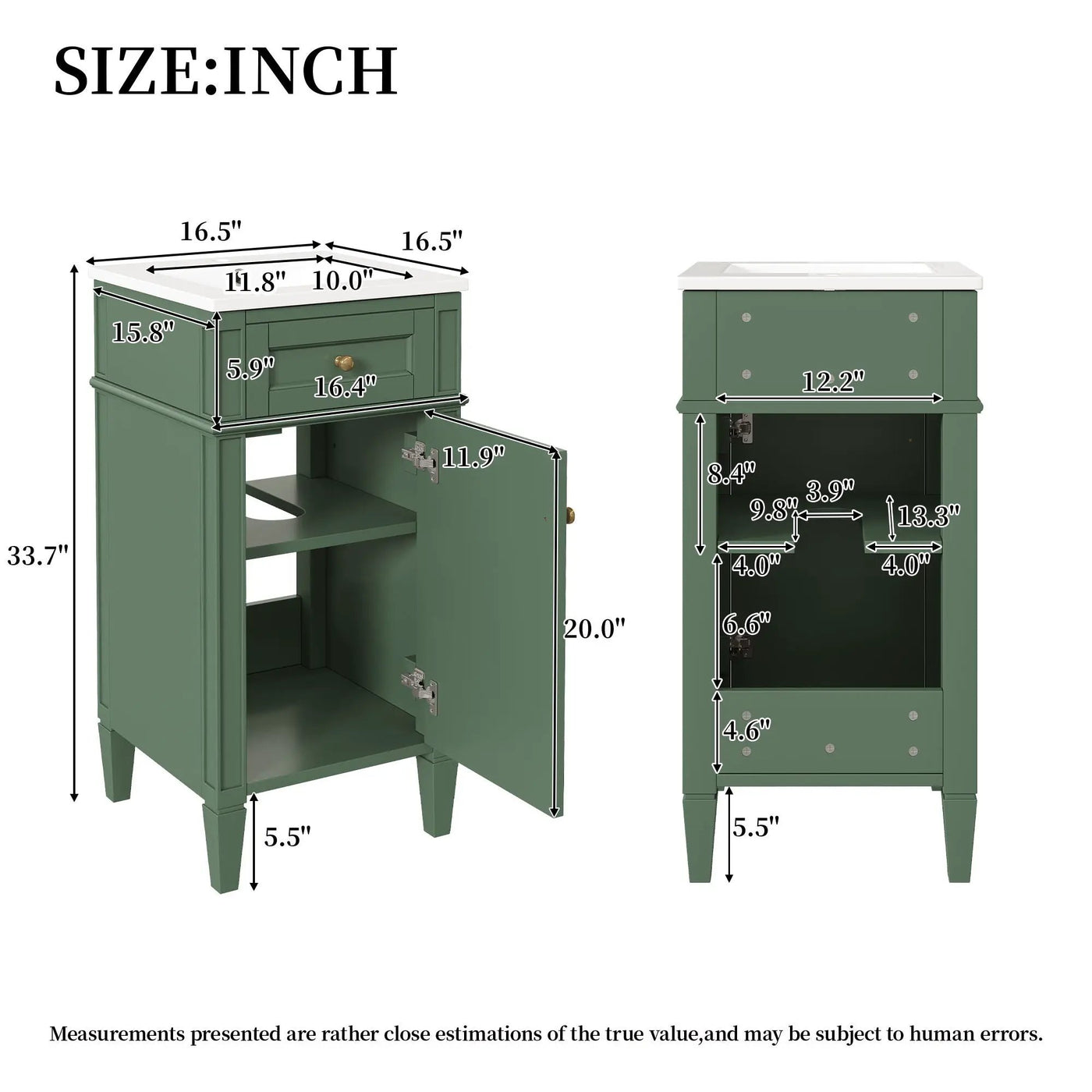French Style Bathroom Vanity With Sink by Unique Piece Furniture