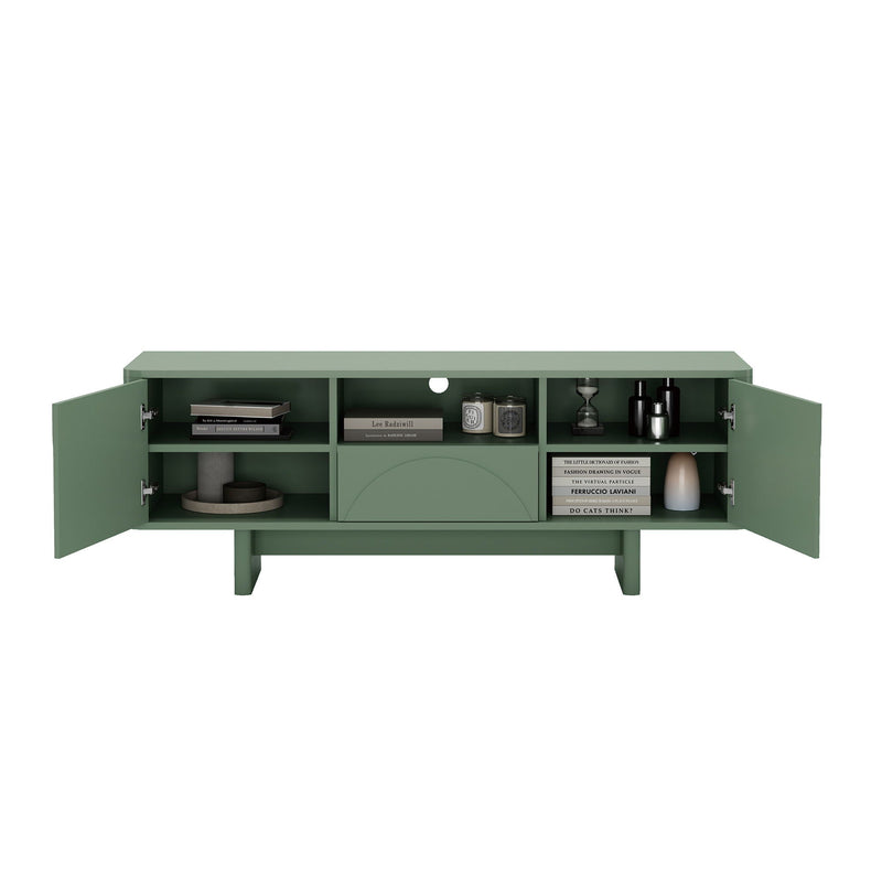 Ella - TV Stand With Adjustable Shelves by HouseOfZazla