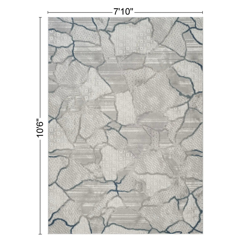 Geometrix - Area Rug by HouseOfZazla