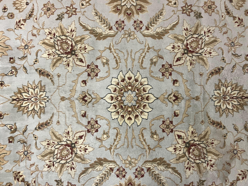 Safavieh Rug 8x11, Lyndhurst Collection, Indoor Outdoor Rug, Floral Allover Oriental Carpet by Jewel Rugs