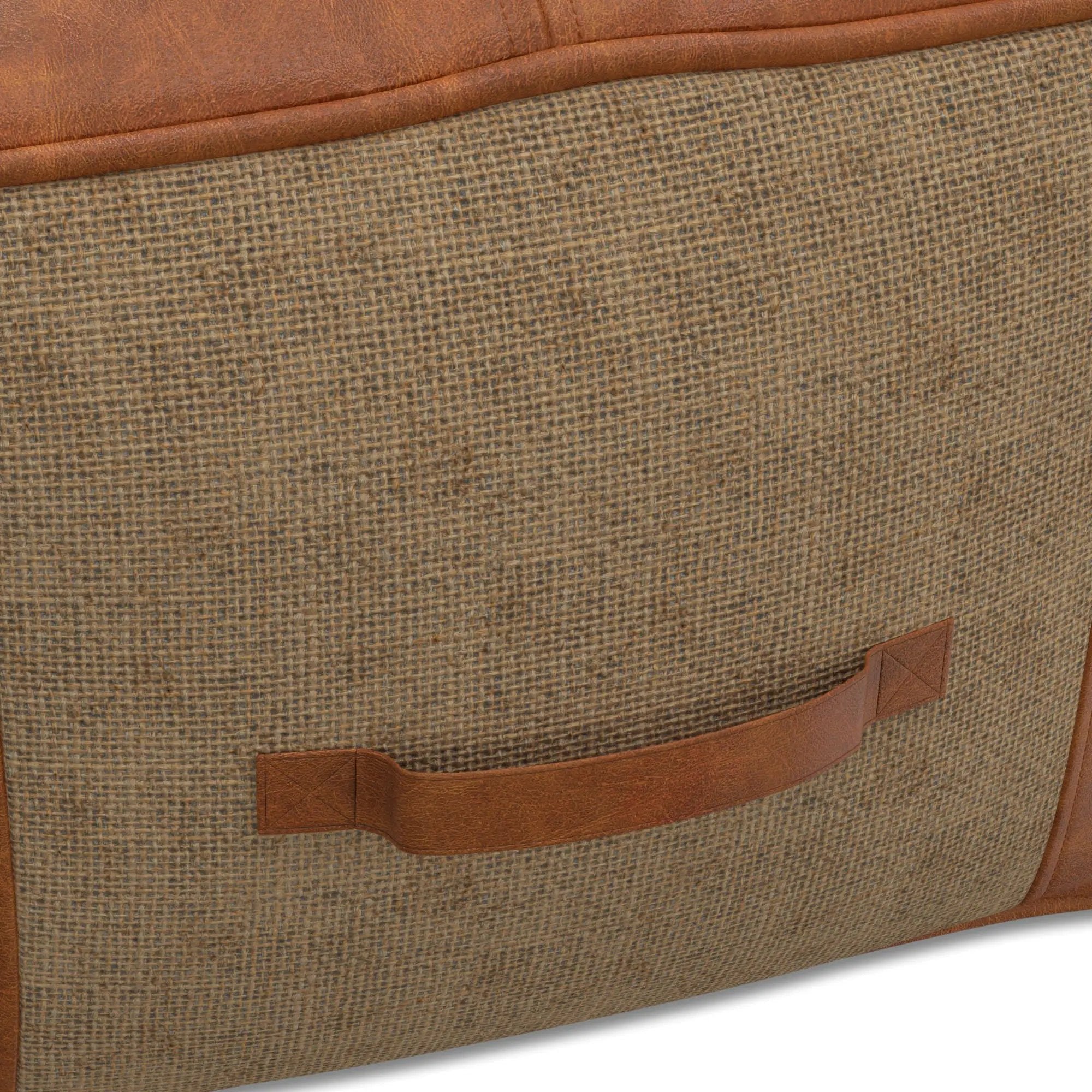 Atkinson - Pouf - Tan by HouseOfZazla