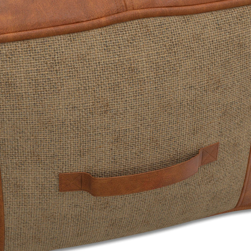 Atkinson - Pouf - Tan by HouseOfZazla