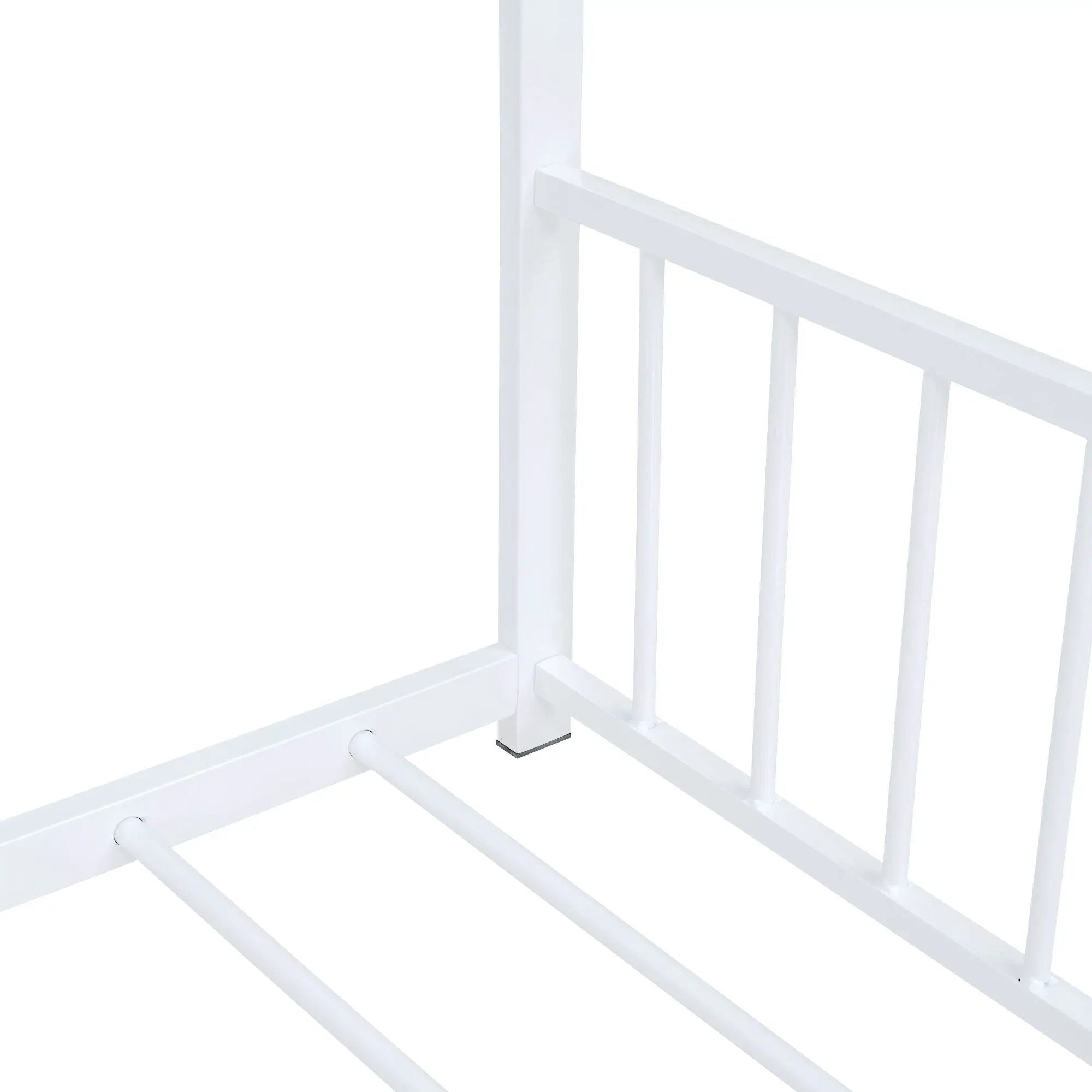 Metal House Bed by HouseOfZazla