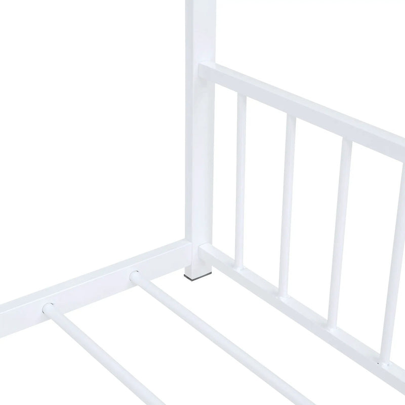 Metal House Bed by HouseOfZazla