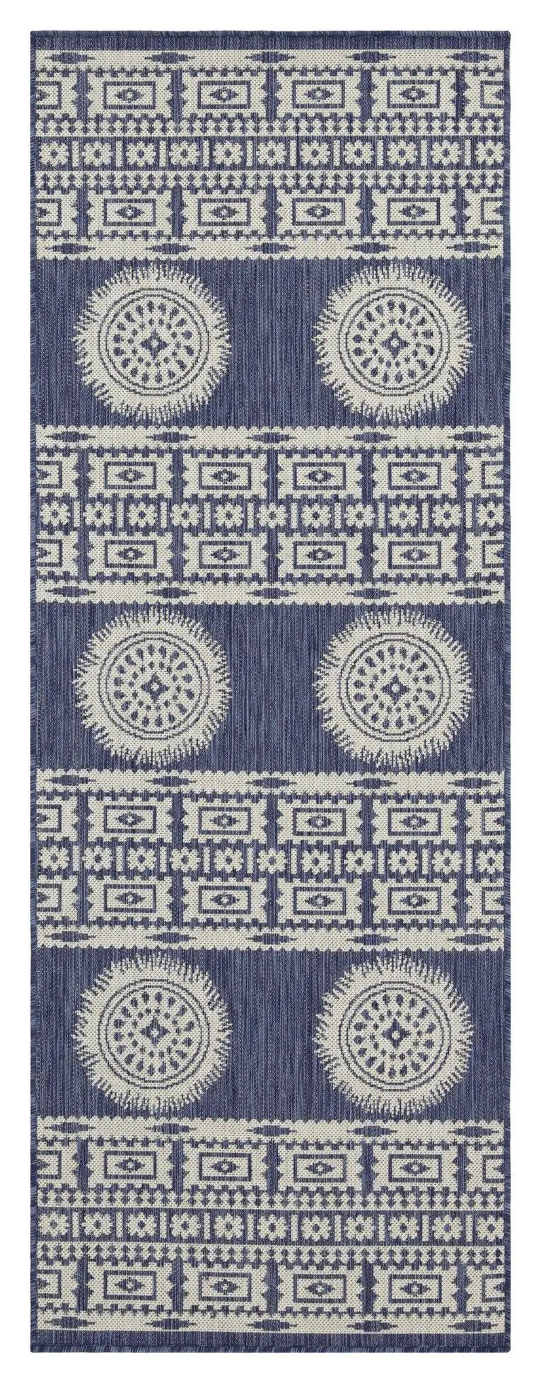 Sunshine - 2'7" X 7'3" Indoor / Outdoor Area Rug by Unique Piece Furniture