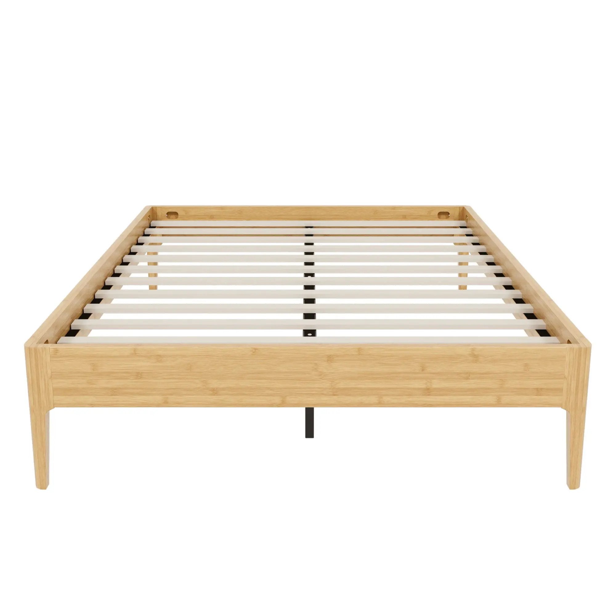 Modern Minimalist Style Platform Bed by HouseOfZazla