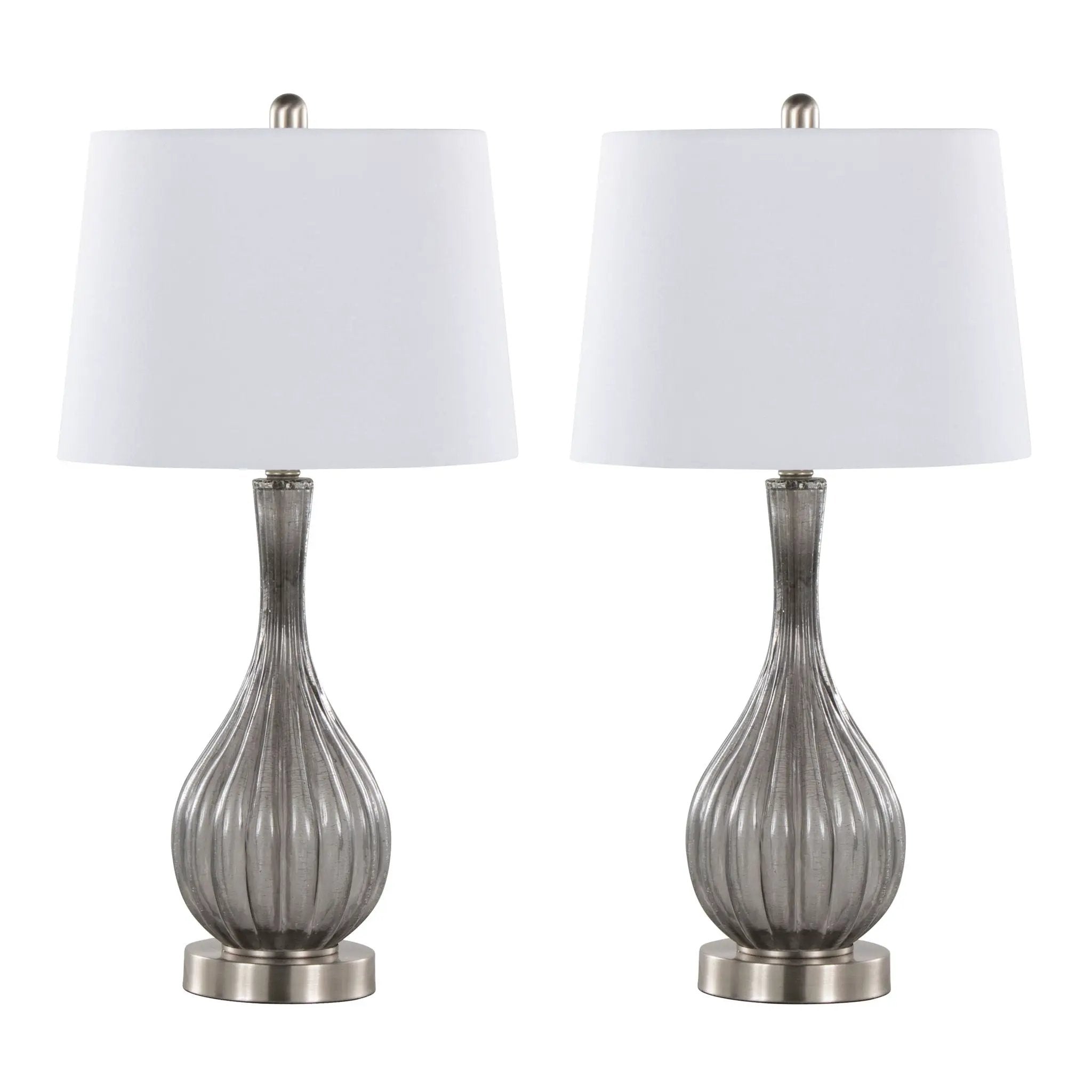Jenny - Contemporary Table Lamp (Set of 2) by HouseOfZazla