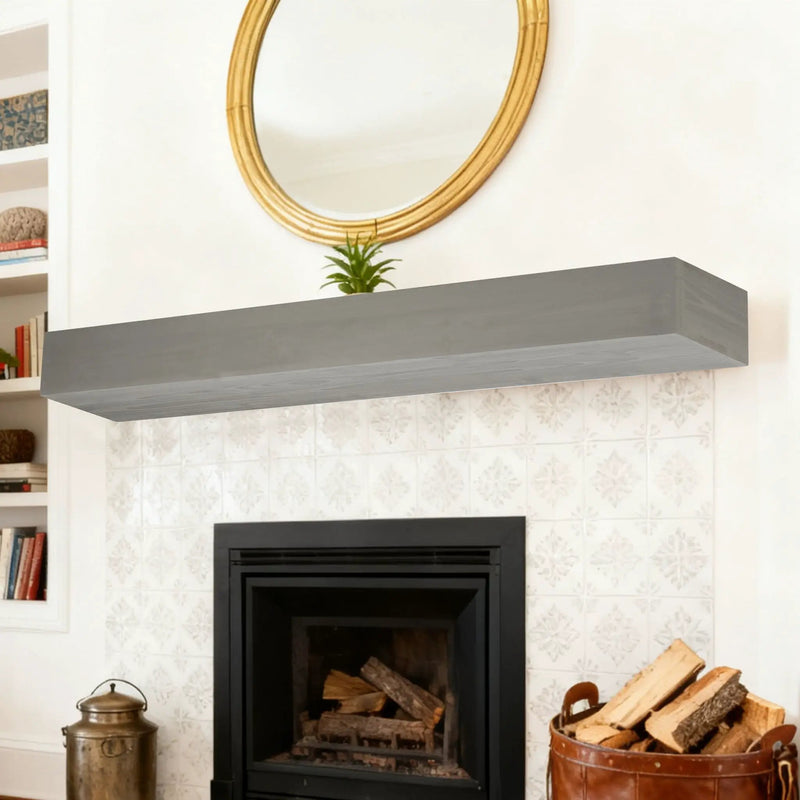 Fireplace Mantel Floating Shelf For Home Decor by HouseOfZazla
