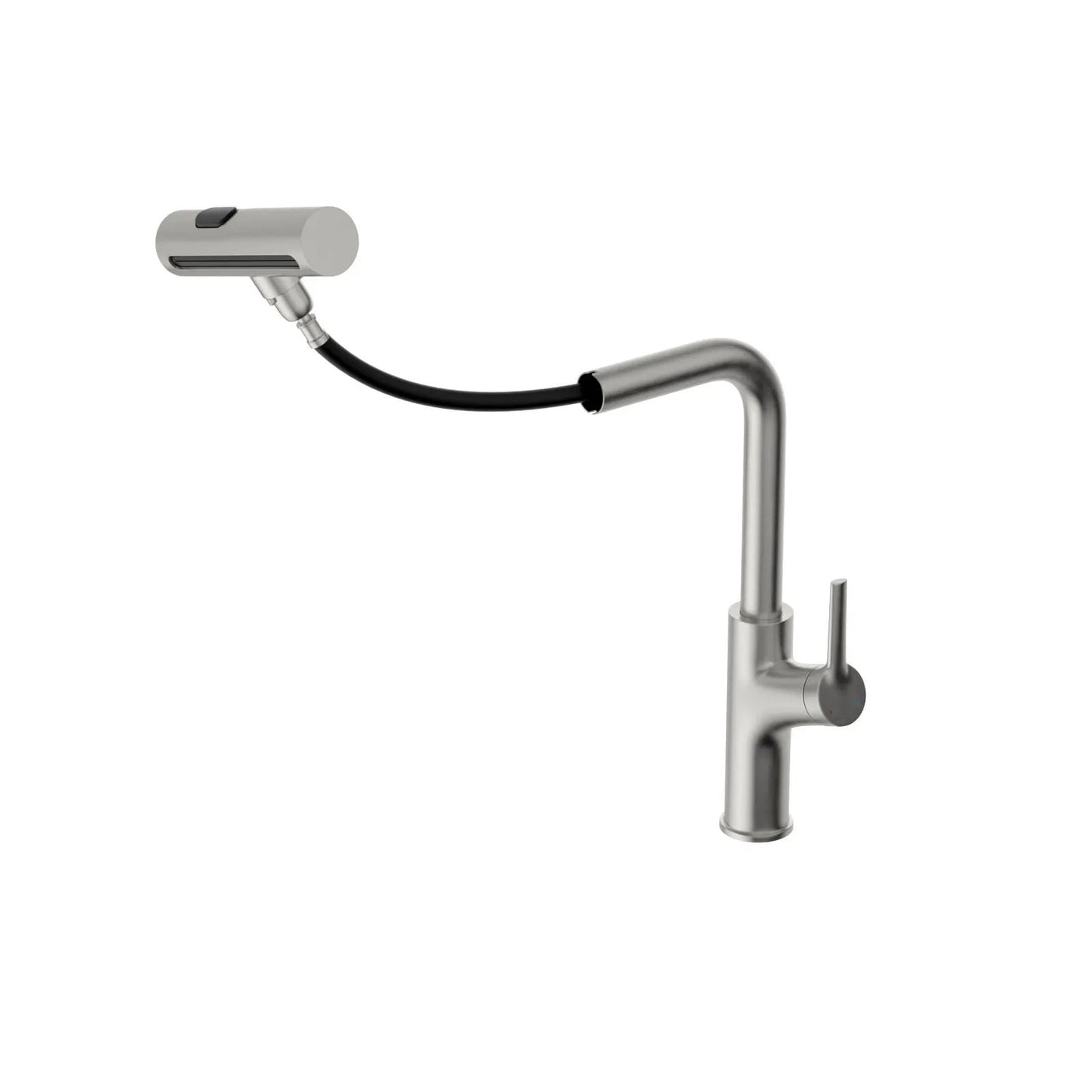 360° Pull Down Kitchen Faucet With 4 Spray Modes by HouseOfZazla