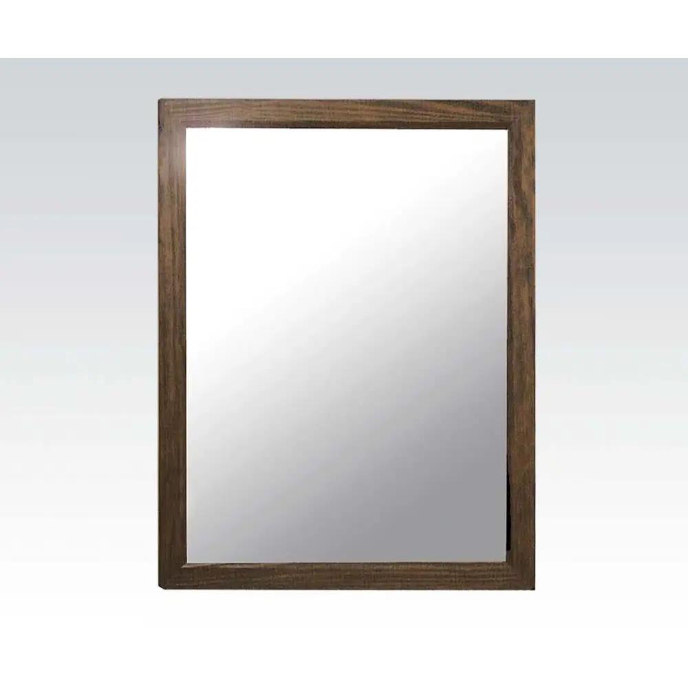 Landon - Mirror - Salvage Brown by Unique Piece Furniture