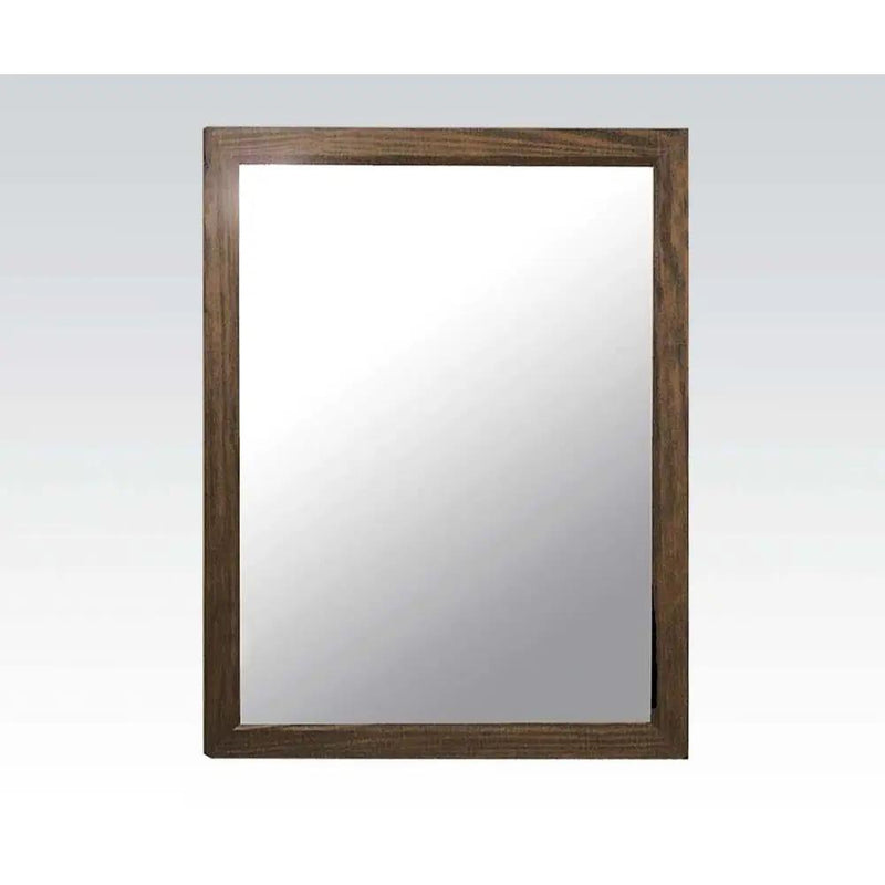 Landon - Mirror - Salvage Brown by Unique Piece Furniture