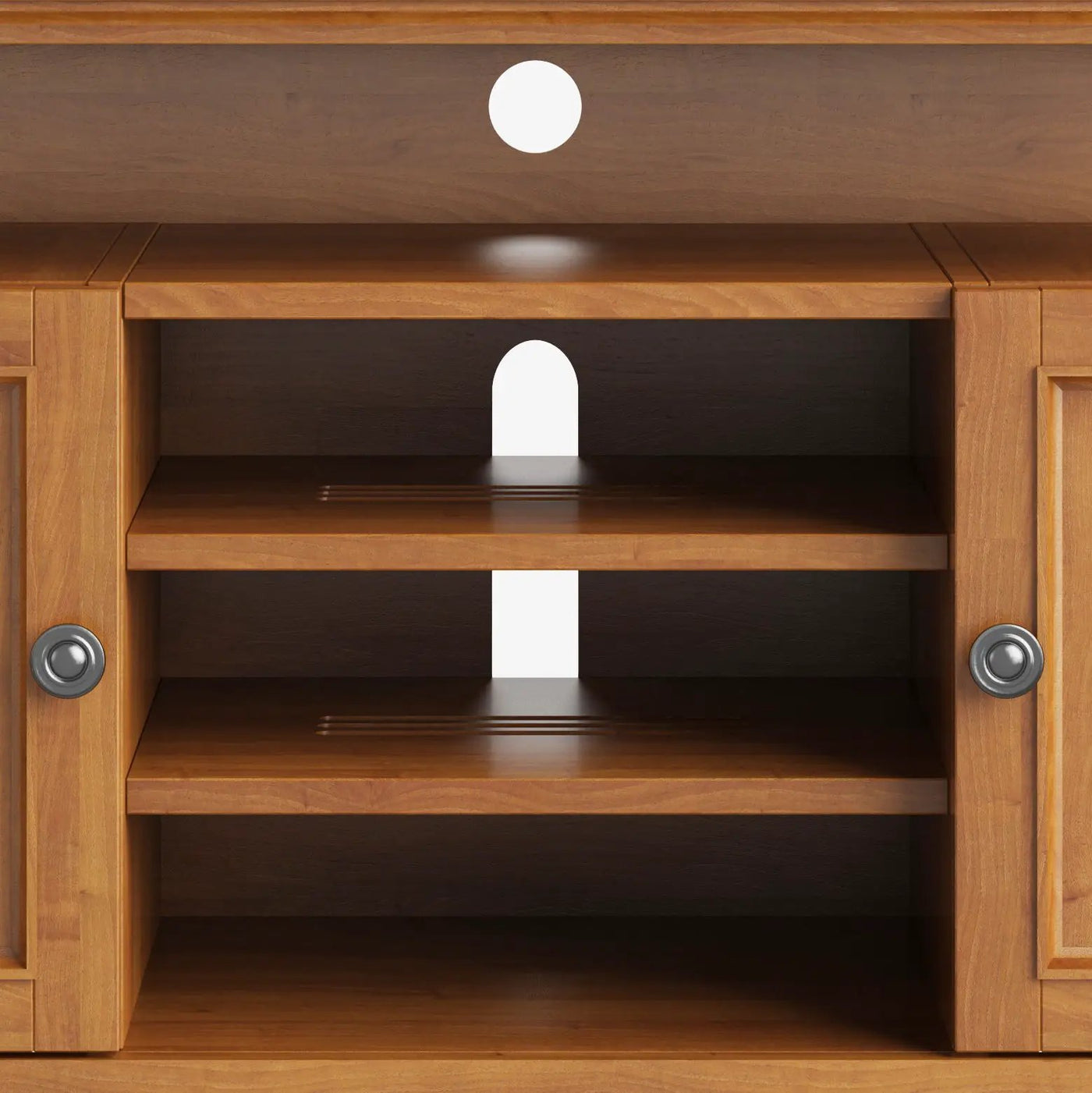 Amherst - TV Media Stand, Handcrafted by HouseOfZazla