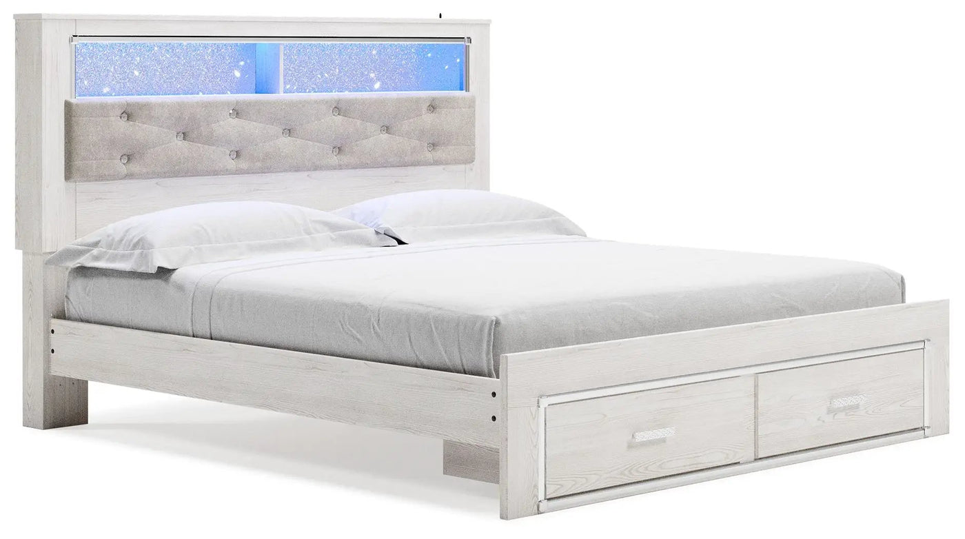 Altyra - Bookcase Bedroom Set by Unique Piece Furniture