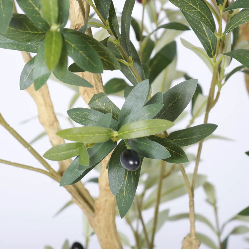 8.2FT Artificial Olive Tree With Big Decorative by HouseOfZazla
