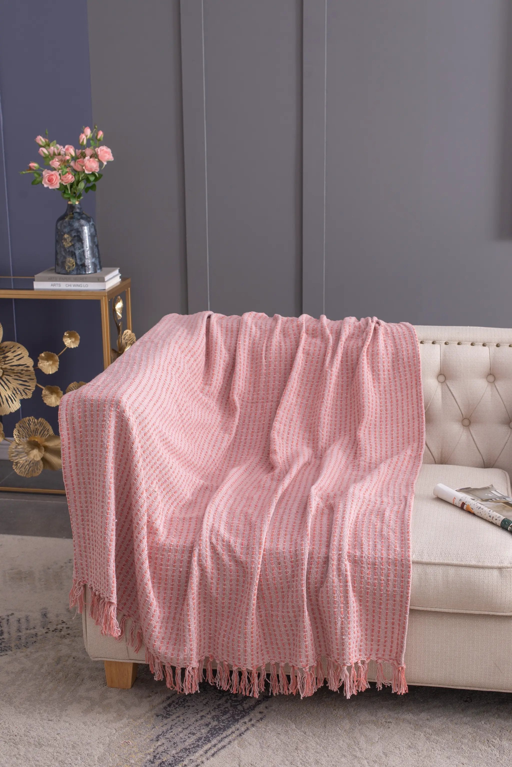 50x60" Decorative Throw Blanket by HouseOfZazla