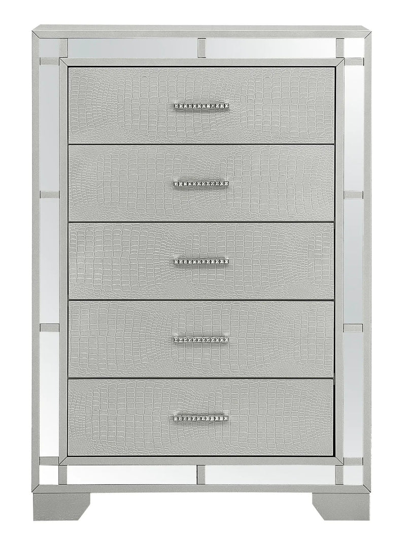Madison - Chest - Silver Champagne by HouseOfZazla