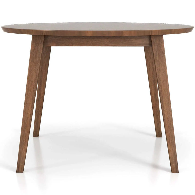 Lara Dining Table (Walnut) by HouseOfZazla