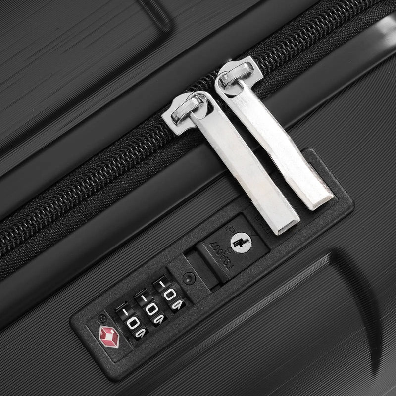 20-Inch Hardshell Carry-On Luggage by HouseOfZazla