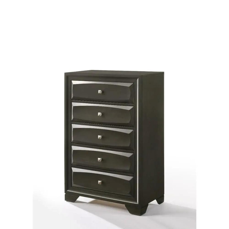 Soteris - Chest - Antique Gray by Unique Piece Furniture