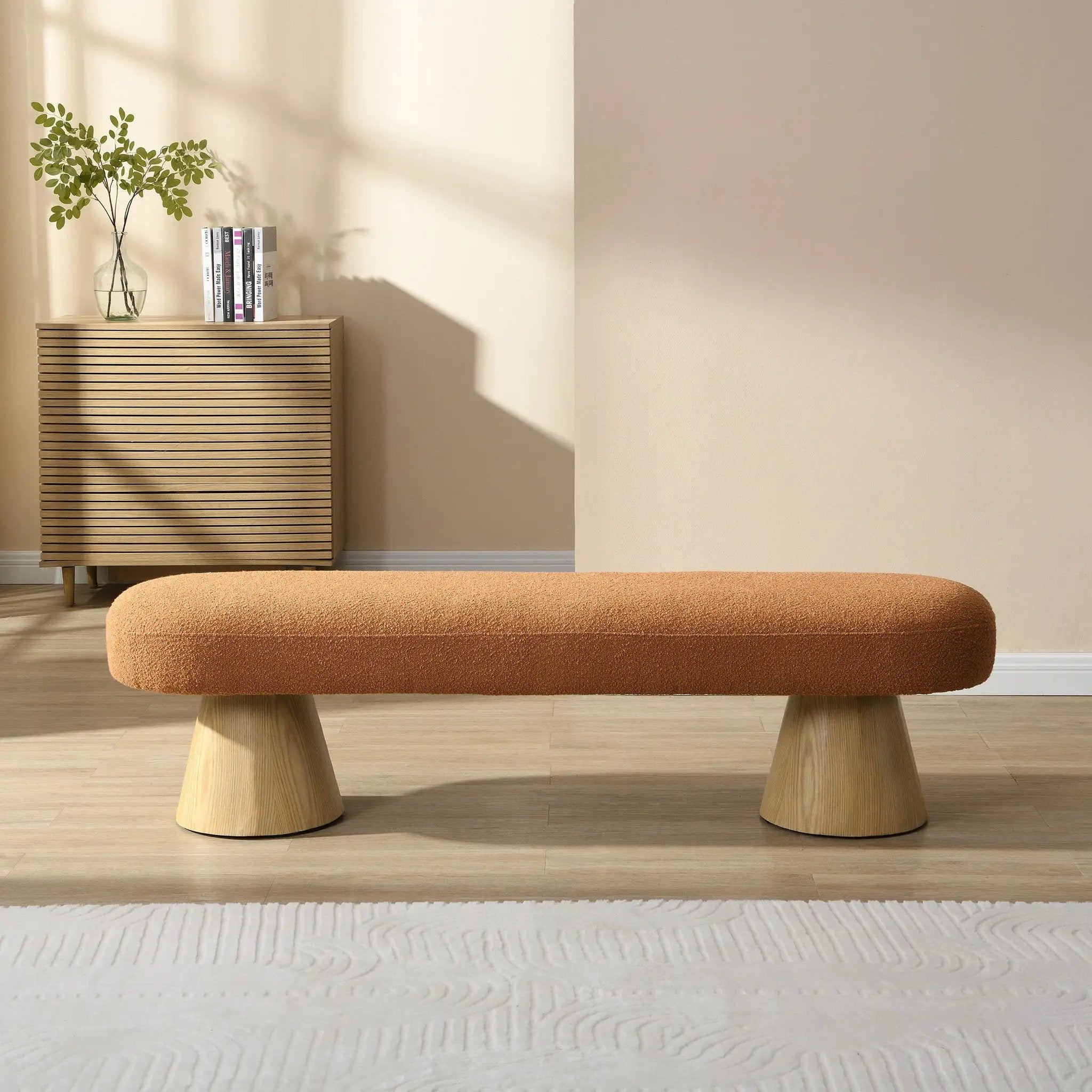 Upholstered Bench For Dining Room by HouseOfZazla