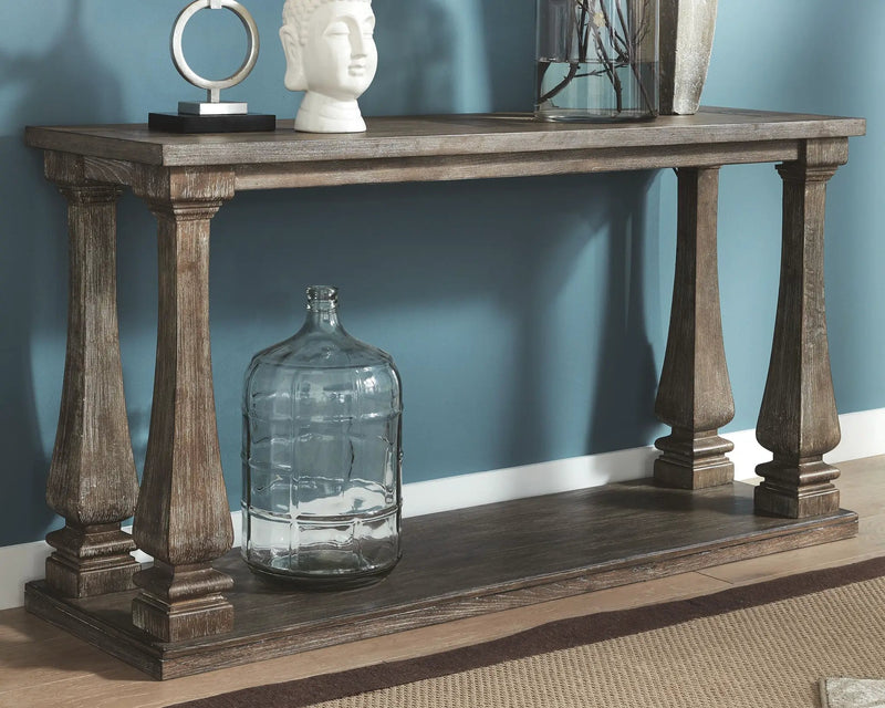 Johnelle - Sofa Table - Gray by Unique Piece Furniture