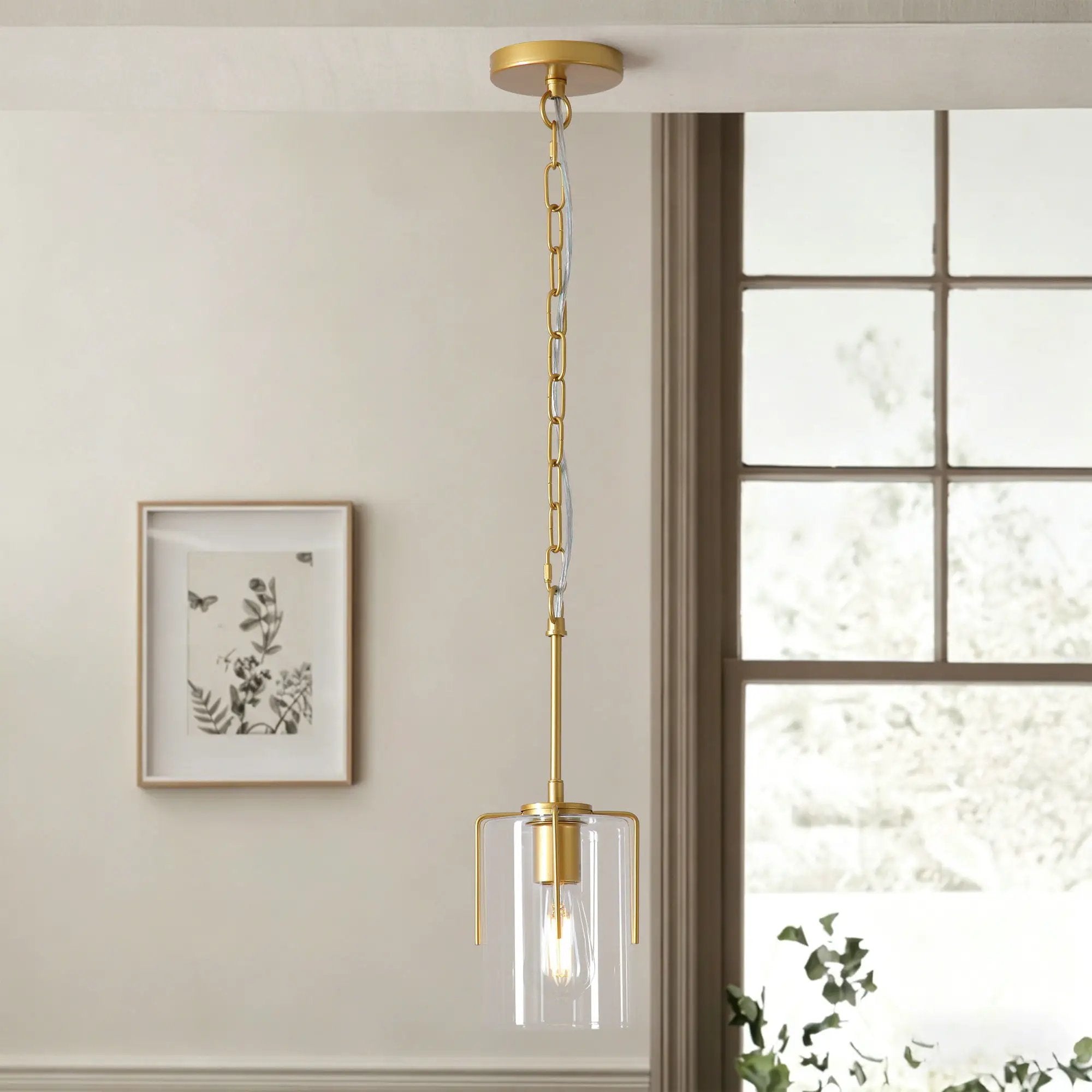 Adjustable Pendant Lighting by Unique Piece Furniture