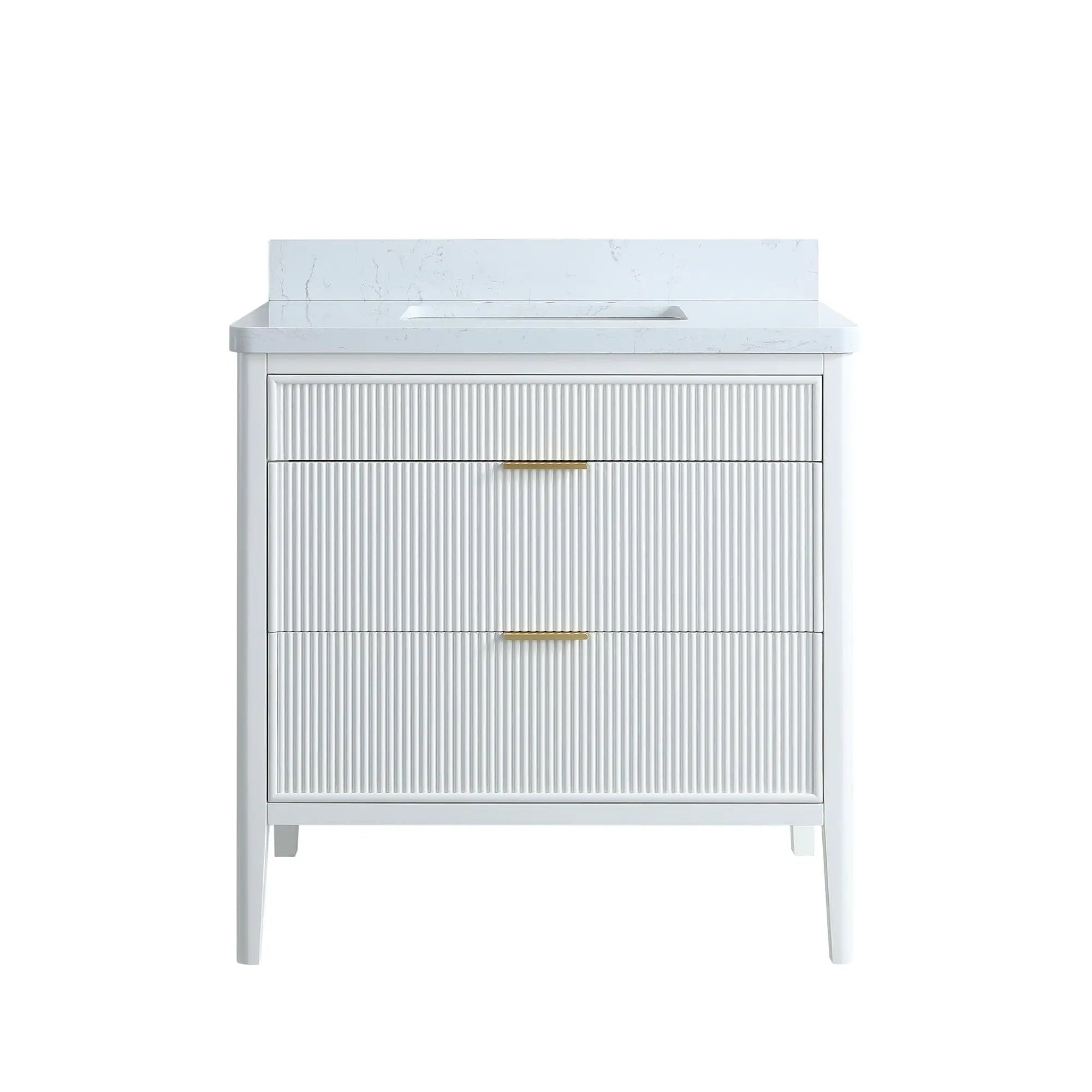 Fully Assembled 30'' Bathroom Vanity by HouseOfZazla
