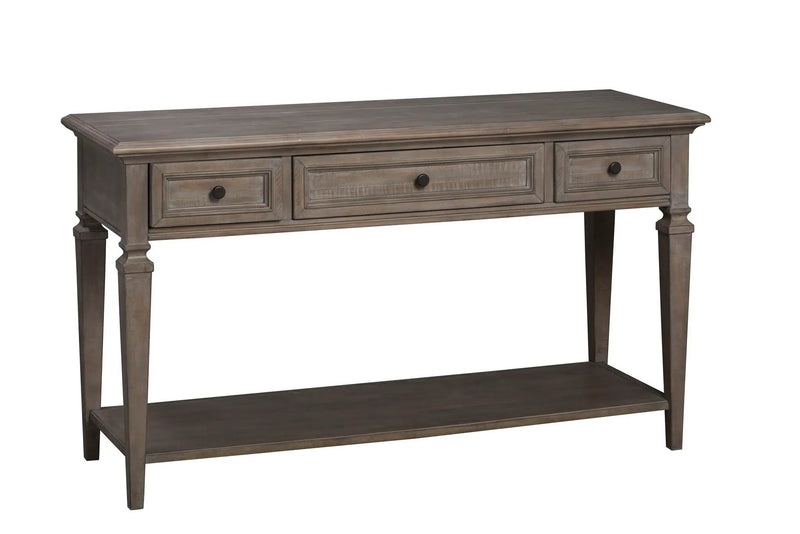 Lancaster - Rectangular Sofa Table - Dove Tail Gray by Unique Piece Furniture