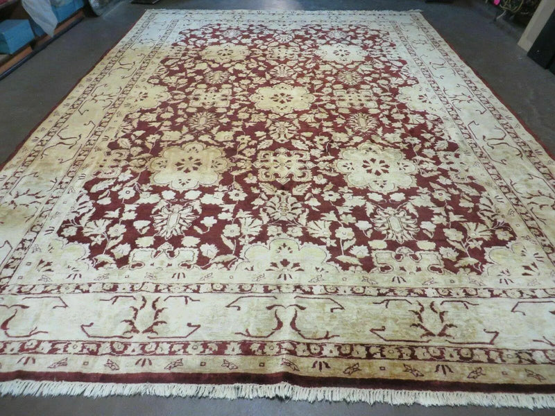 10' X 15' Hand Made Pakistan Wool on Cotton Rug Peshawar # 200A by Jewel Rugs